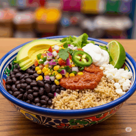 Mexican Rice Bowl (Weight Loss)