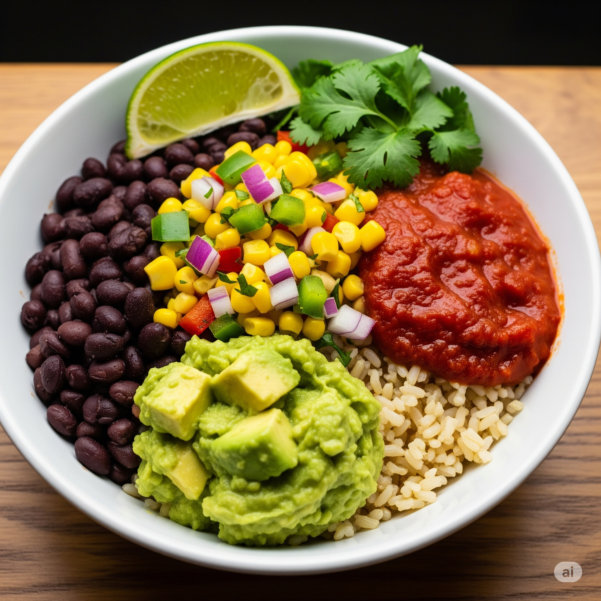 Mexican Rice Bowl (Muscle Gain)
