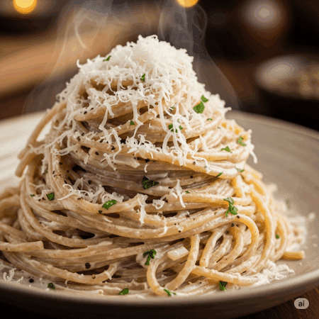 Alfredo Spaghetti (Muscle Gain)